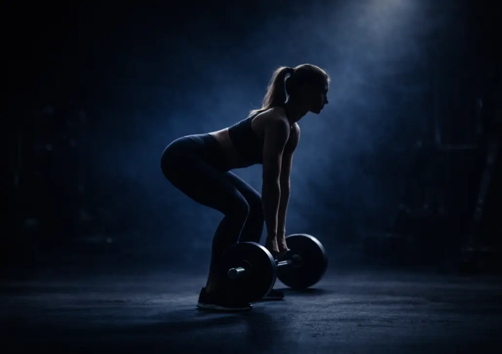 Saubere Kreuzhebe-Bewegung mit Langhantel für alltagsrelevante Kraft